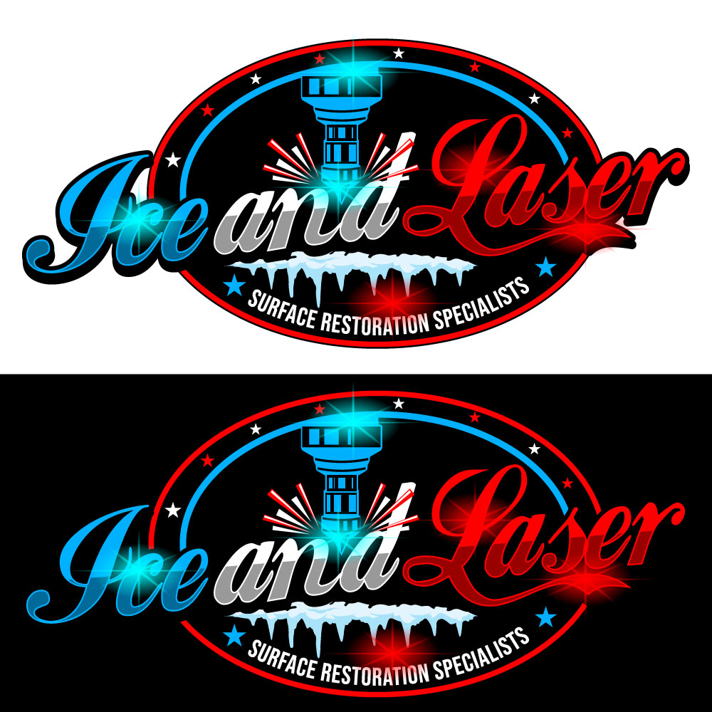 Logo Design by Suvendu.S for Ice and Laser Pty Ltd | Design #35085707