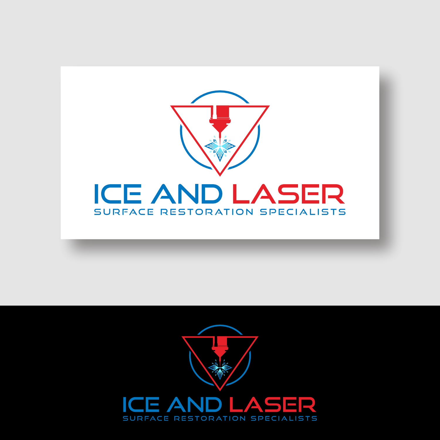 Logo Design by semarco for Ice and Laser Pty Ltd | Design #35044735