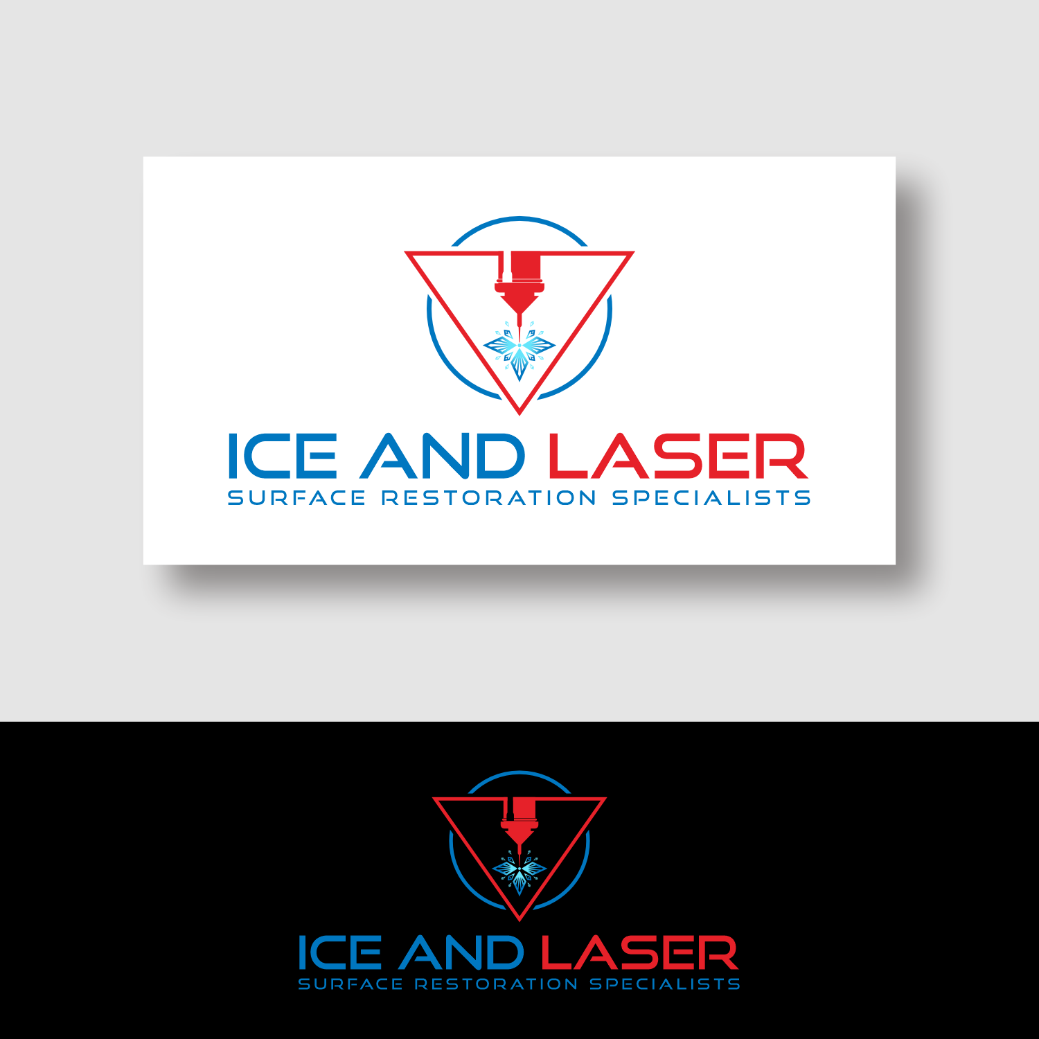 Logo Design by semarco for Ice and Laser Pty Ltd | Design #35057501