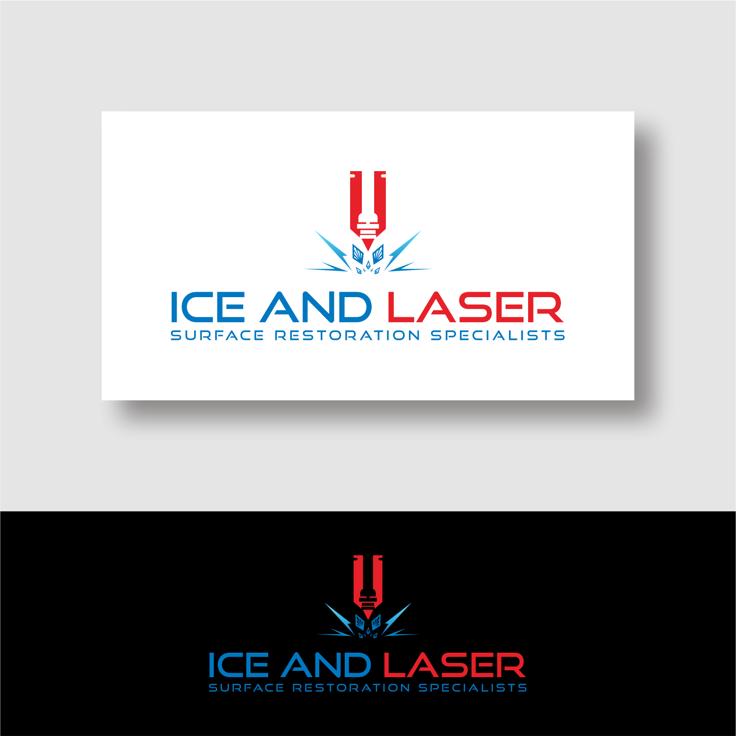 Logo Design by semarco for Ice and Laser Pty Ltd | Design #35066595