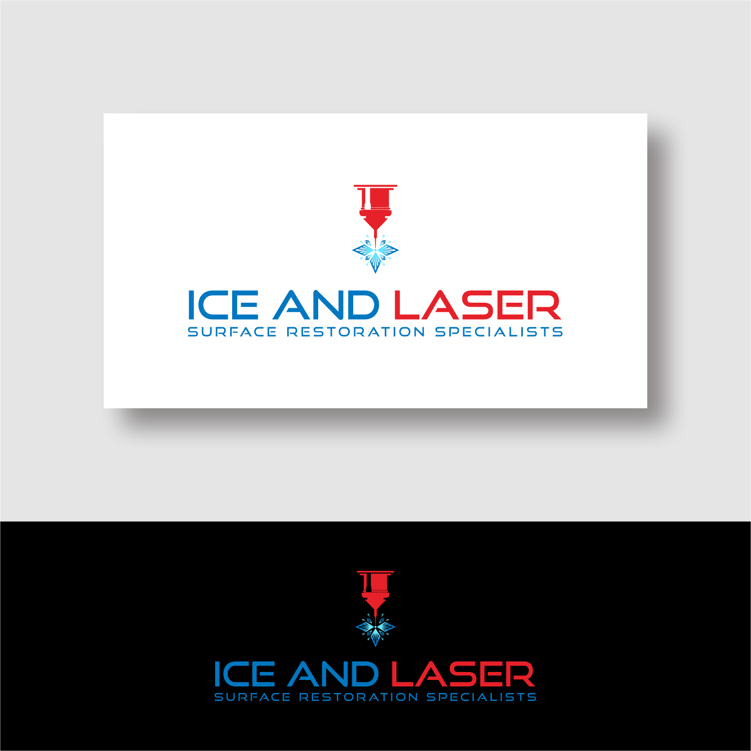 Logo Design by semarco for Ice and Laser Pty Ltd | Design #35066599