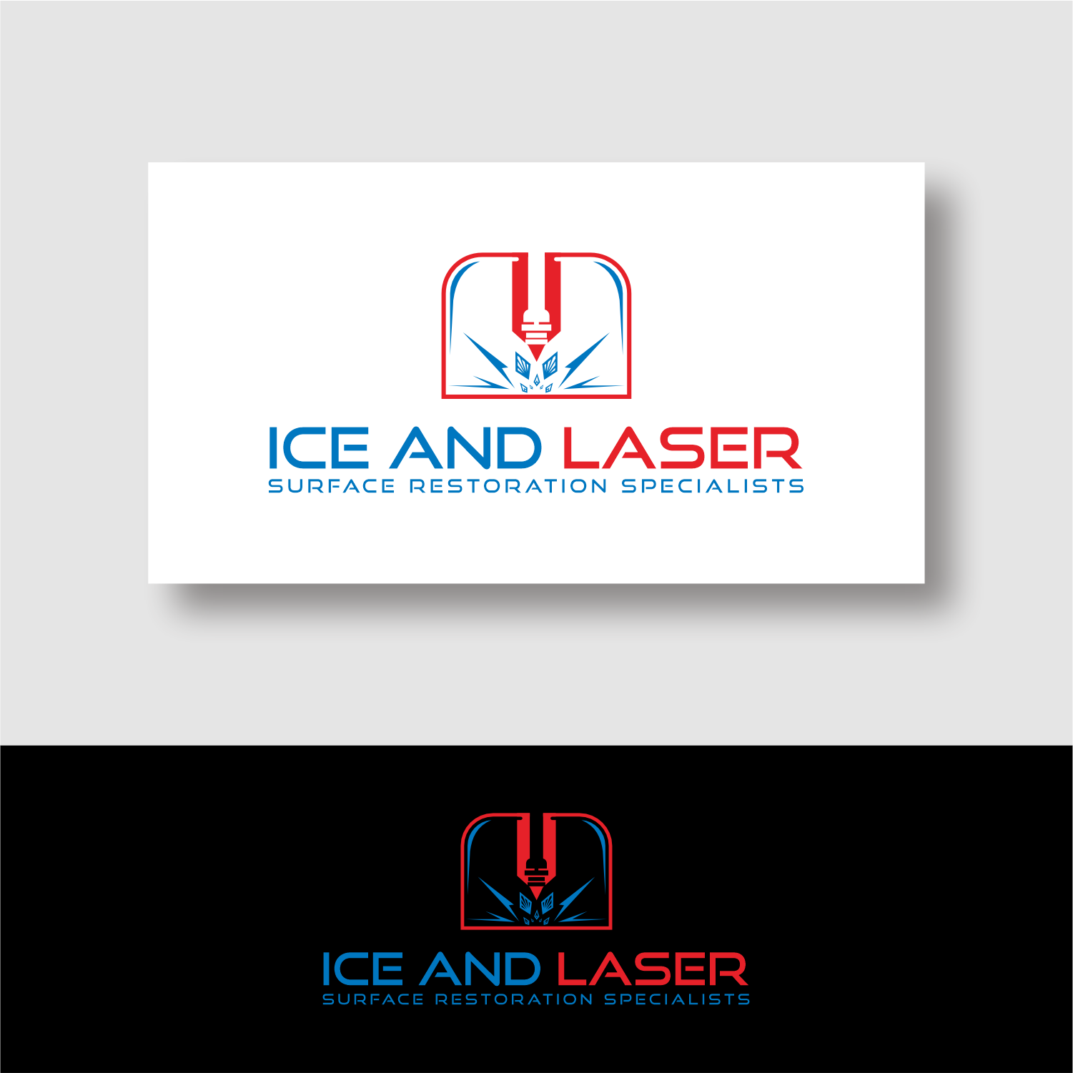 Logo Design by semarco for Ice and Laser Pty Ltd | Design #35066601