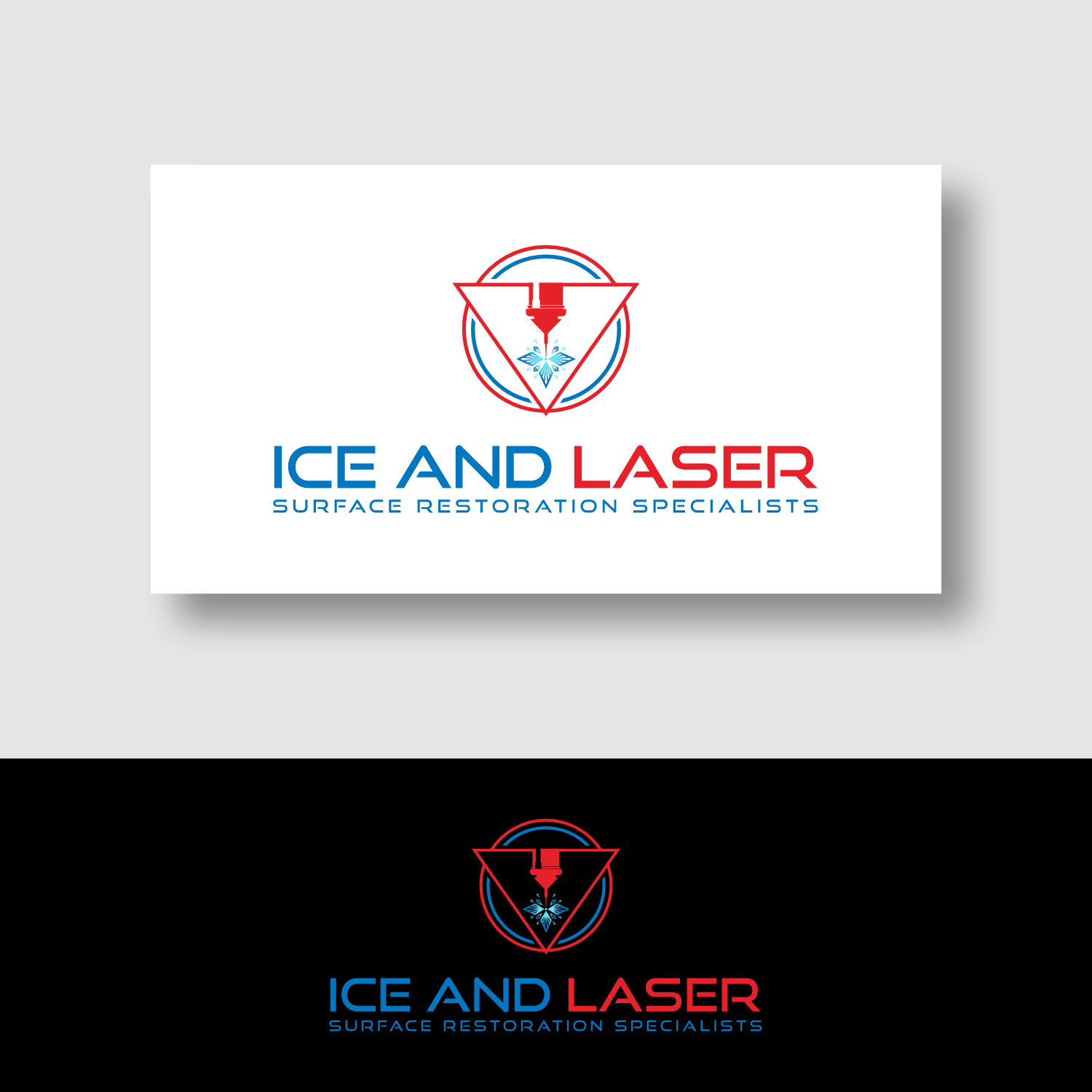 Logo Design by semarco for Ice and Laser Pty Ltd | Design #35066602