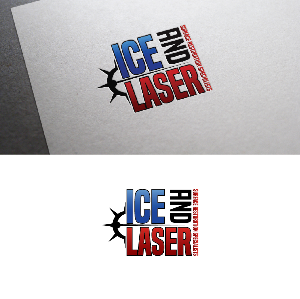 Logo Design by creativemood438 for Ice and Laser Pty Ltd | Design #35085186