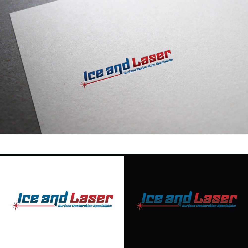 Logo Design by creativemood438 for Ice and Laser Pty Ltd | Design #35085188