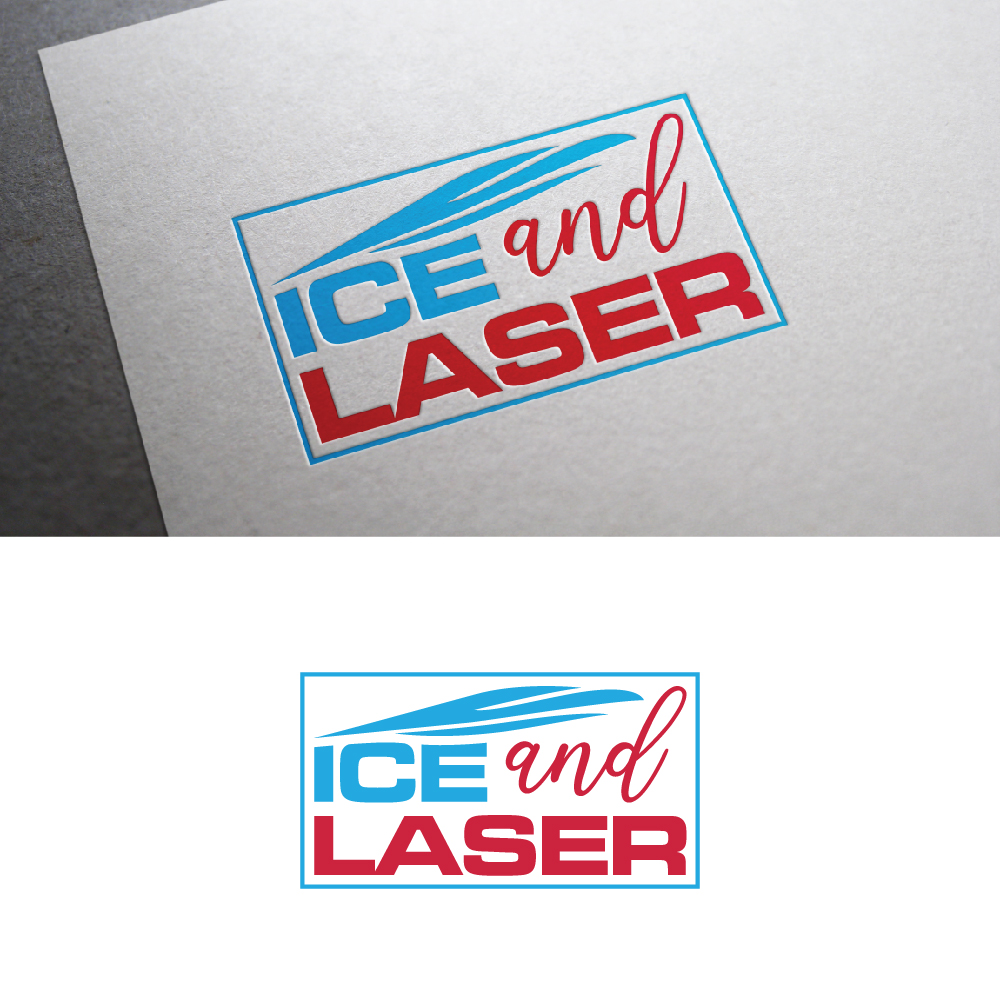 Logo Design by creativemood438 for Ice and Laser Pty Ltd | Design #35085339