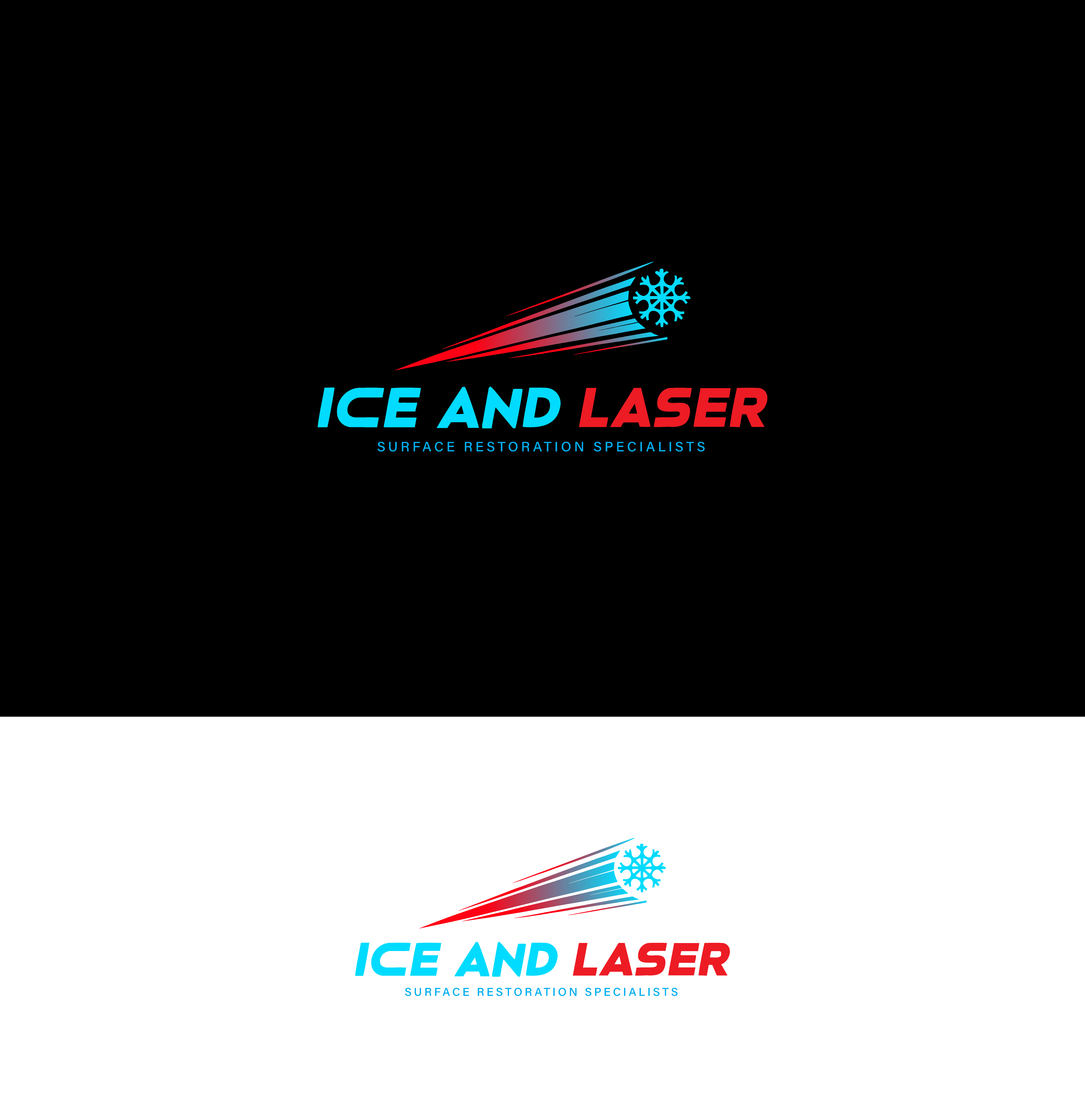 Logo Design by MOHAMMAD JISHAN  for Ice and Laser Pty Ltd | Design #35084500