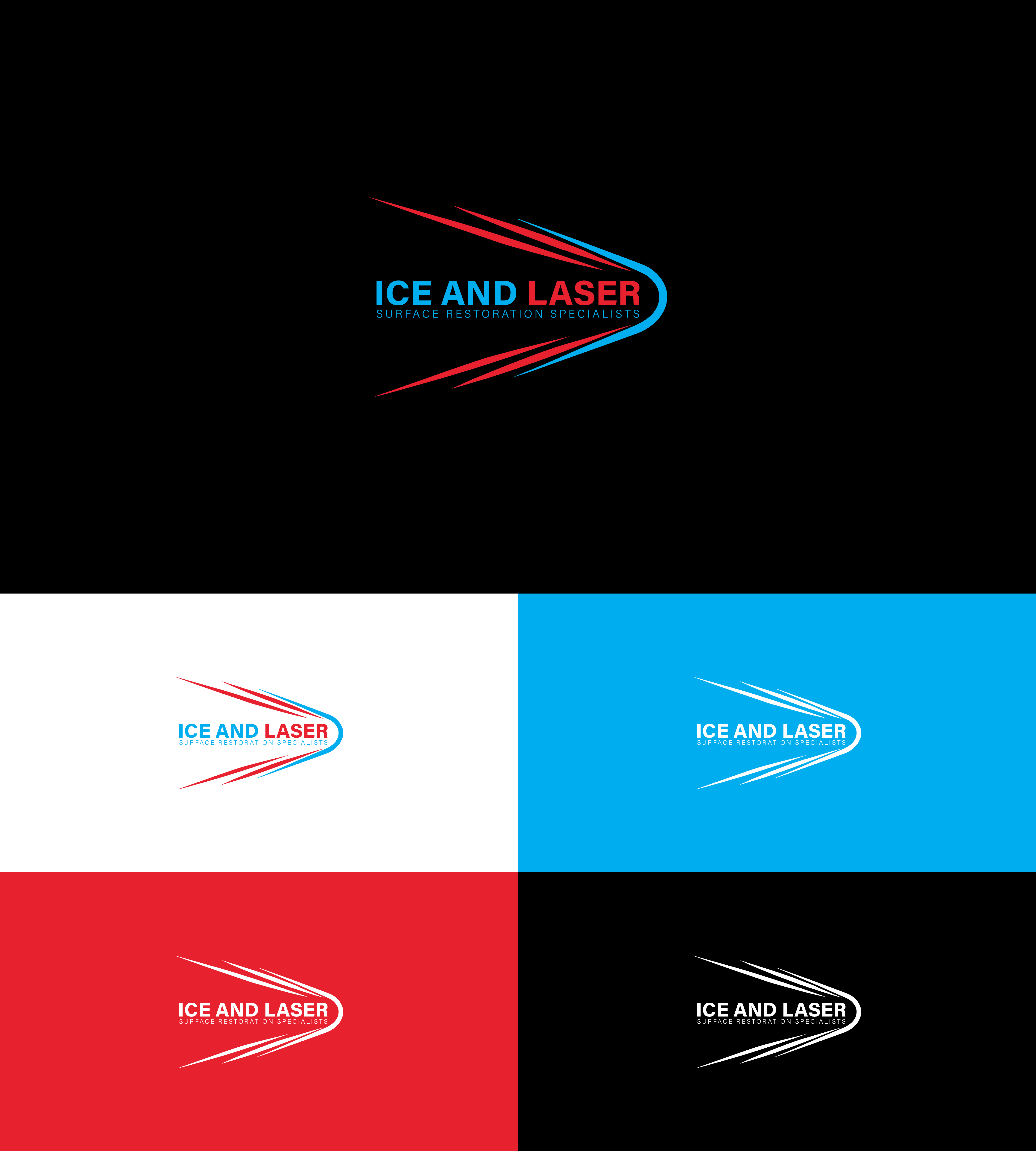 Logo Design by MOHAMMAD JISHAN  for Ice and Laser Pty Ltd | Design #35093309