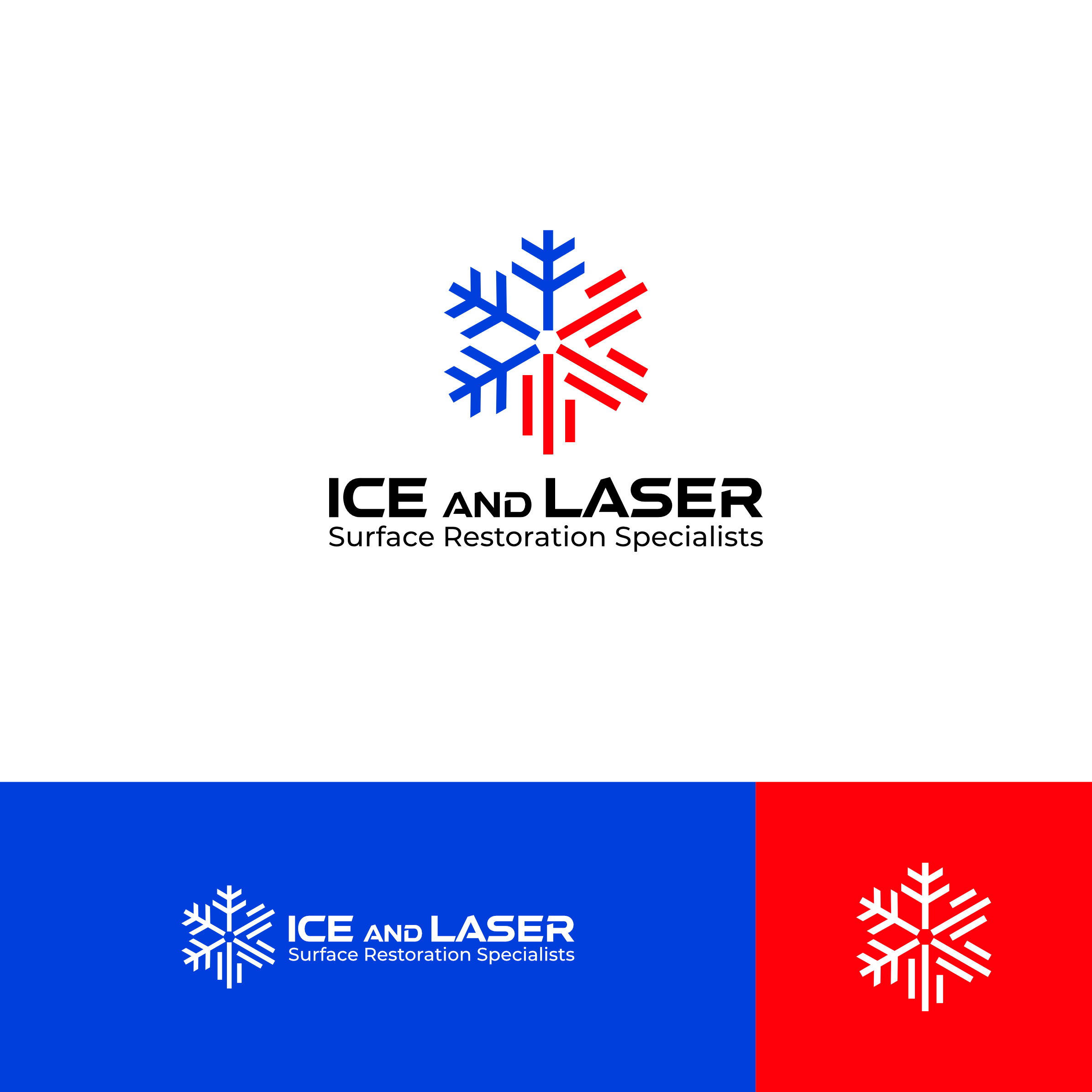 Logo Design by Ryan45 for Ice and Laser Pty Ltd | Design #35090315