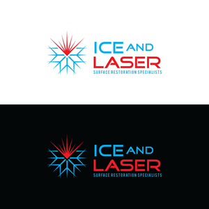 Logo Design by prodesigns99 for Ice and Laser Pty Ltd | Design: #35034759