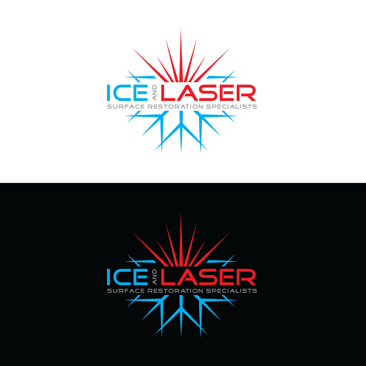 Logo Design by prodesigns99 for Ice and Laser Pty Ltd | Design #35038219