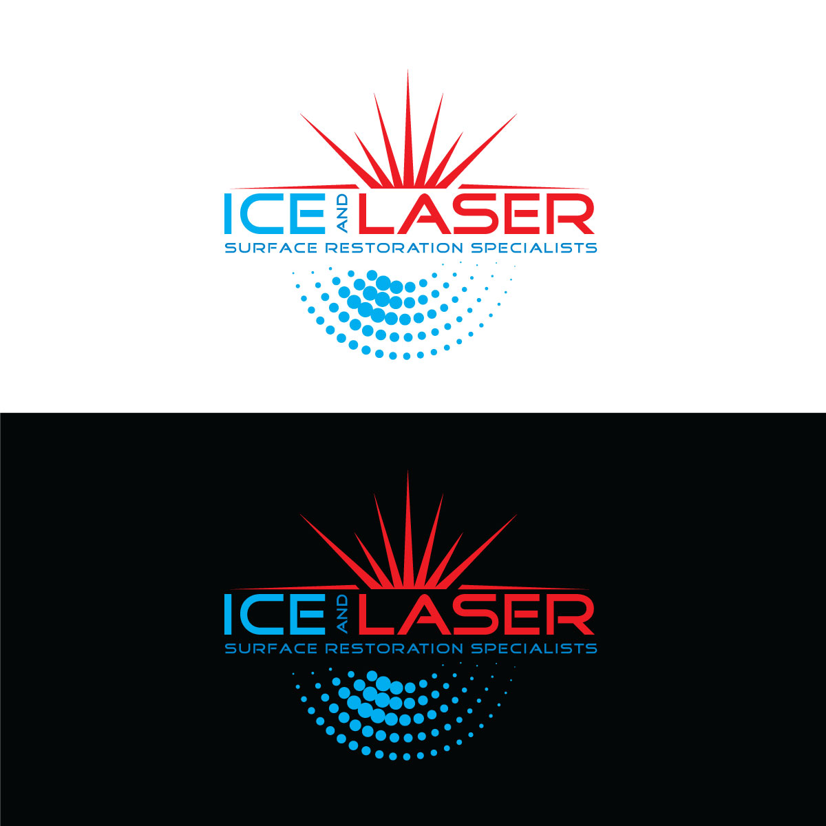 Logo Design by prodesigns99 for Ice and Laser Pty Ltd | Design #35052873