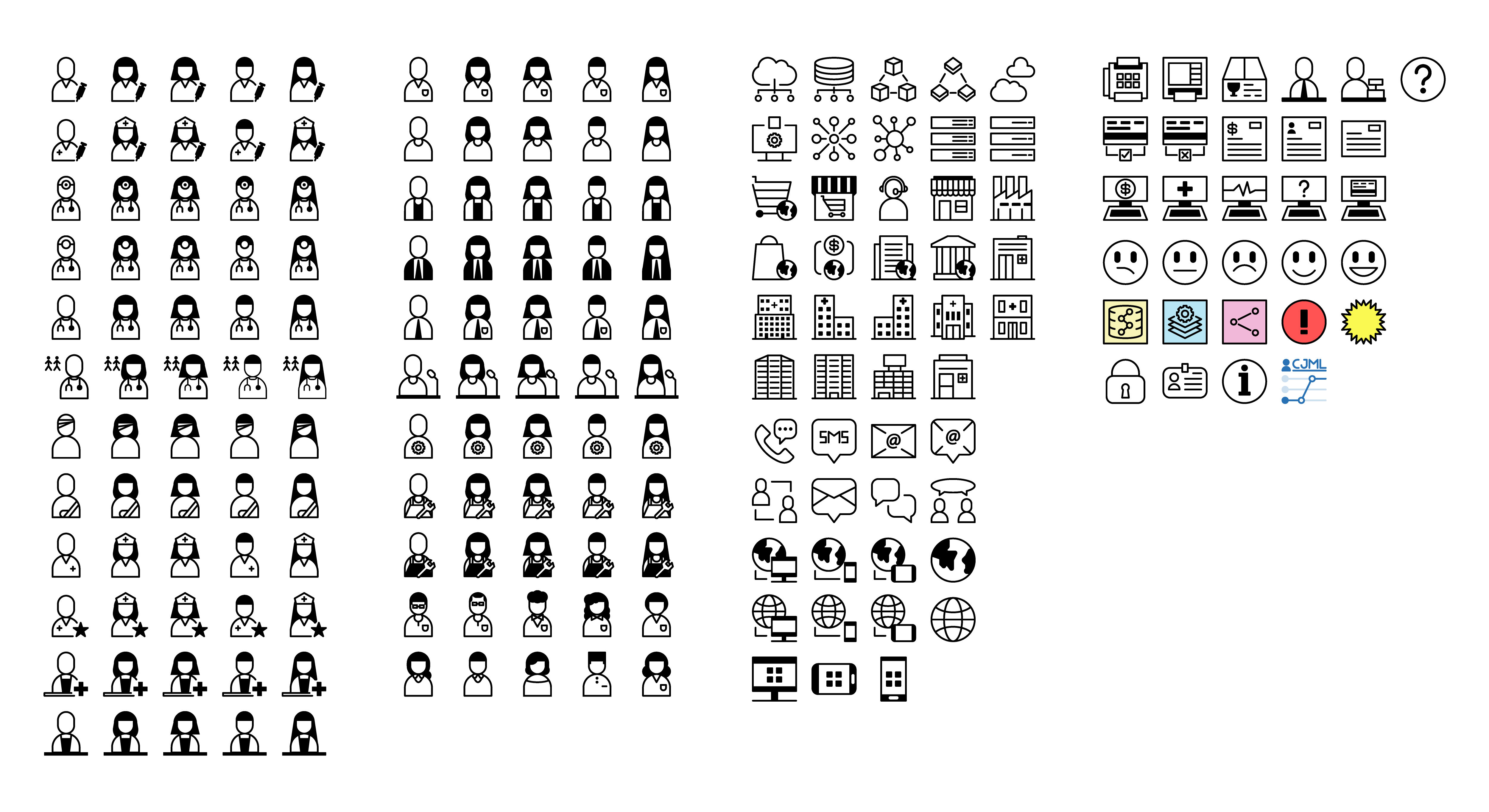 Icon Design by IMAF STUDIO for SINTEF Digital | Design #35092802