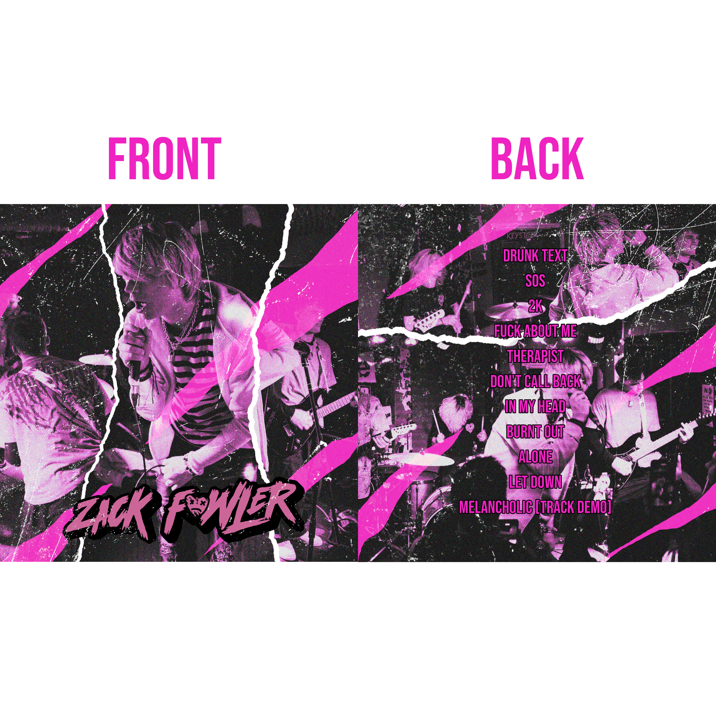 CD Cover Design by bartolomeus for this project | Design #35035354