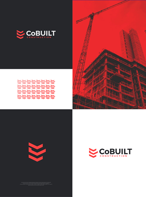 Diseño de Logo por apik. para CoBUILT CONSTRUCTION | Diseño: #35036326