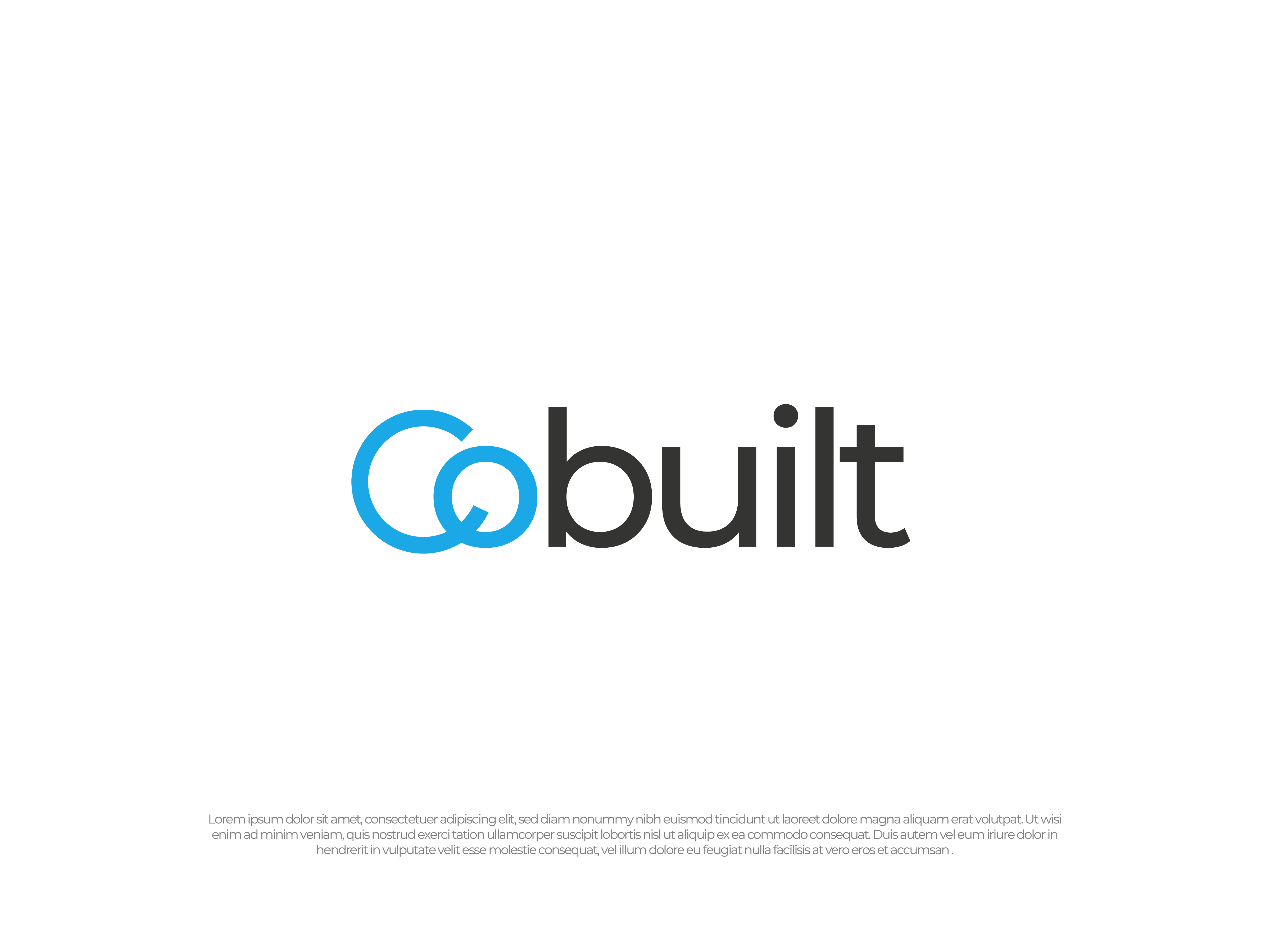 Logo Design by Emjey Designs for CoBUILT CONSTRUCTION | Design #35043783