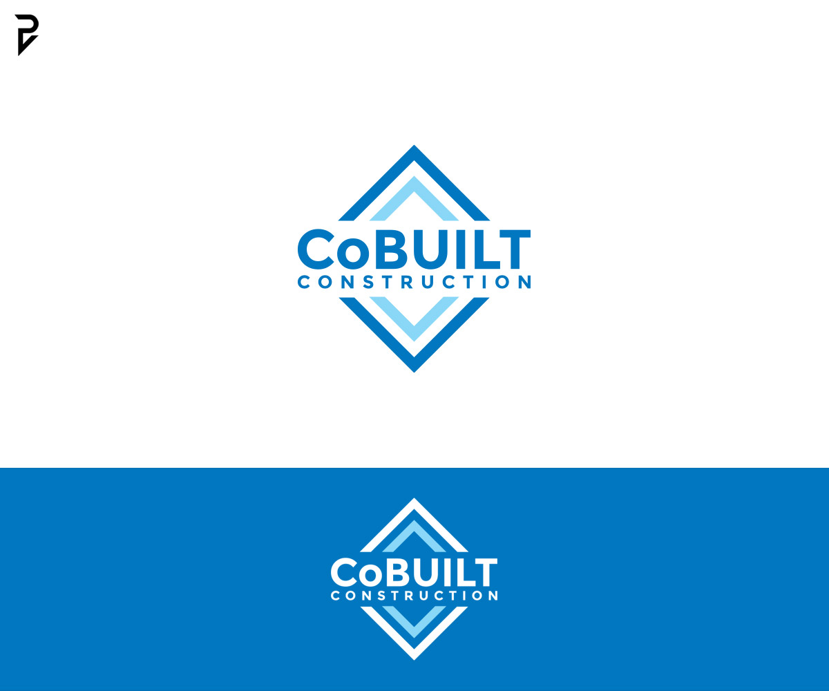 Logo Design by poisonvectors for CoBUILT CONSTRUCTION | Design #35040169