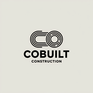 Diseño de Logo por ArtistLobby para CoBUILT CONSTRUCTION | Diseño: #35037472