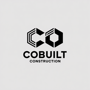 Diseño de Logo por ArtistLobby para CoBUILT CONSTRUCTION | Diseño: #35037474