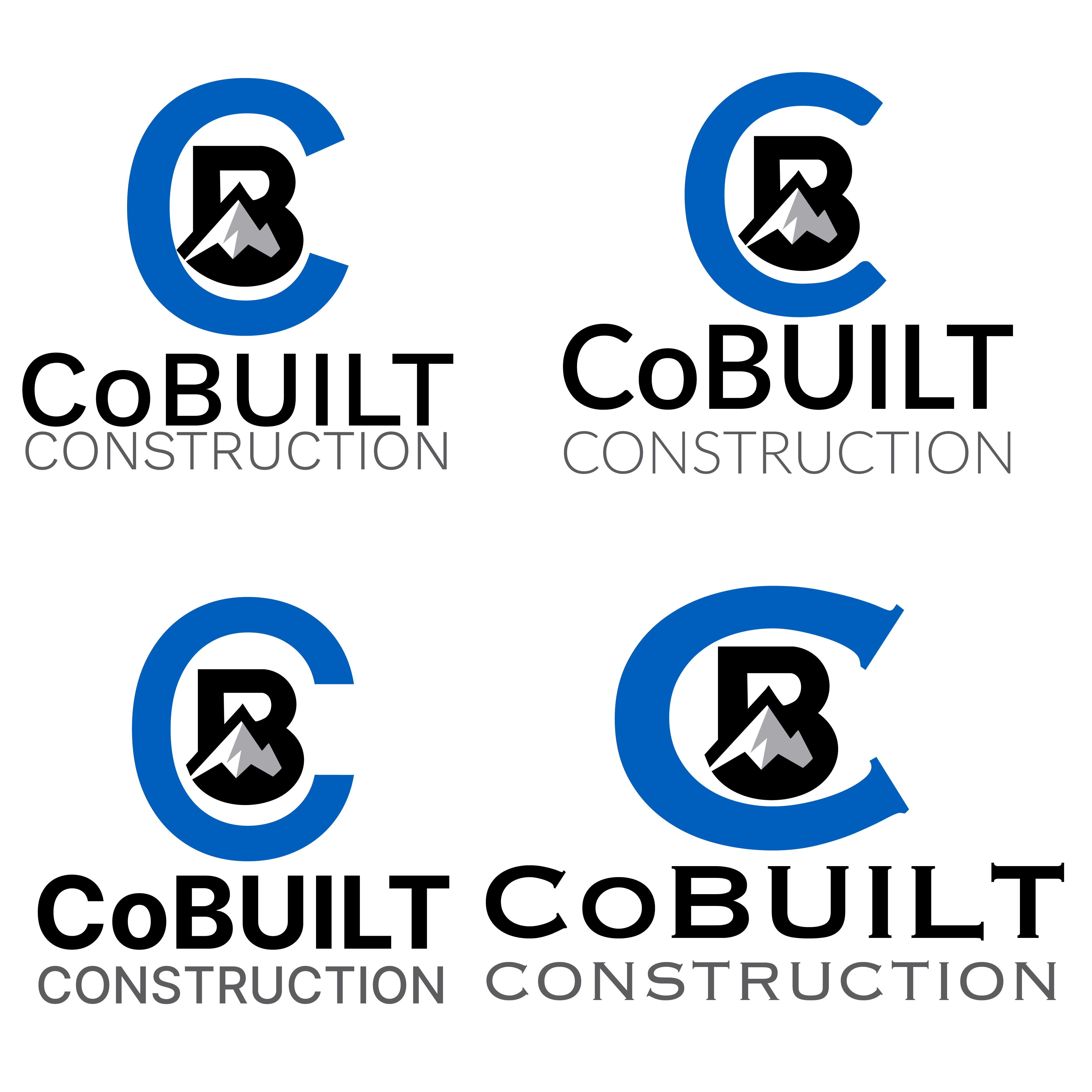 Logo Design by Max37 for CoBUILT CONSTRUCTION | Design #35045818