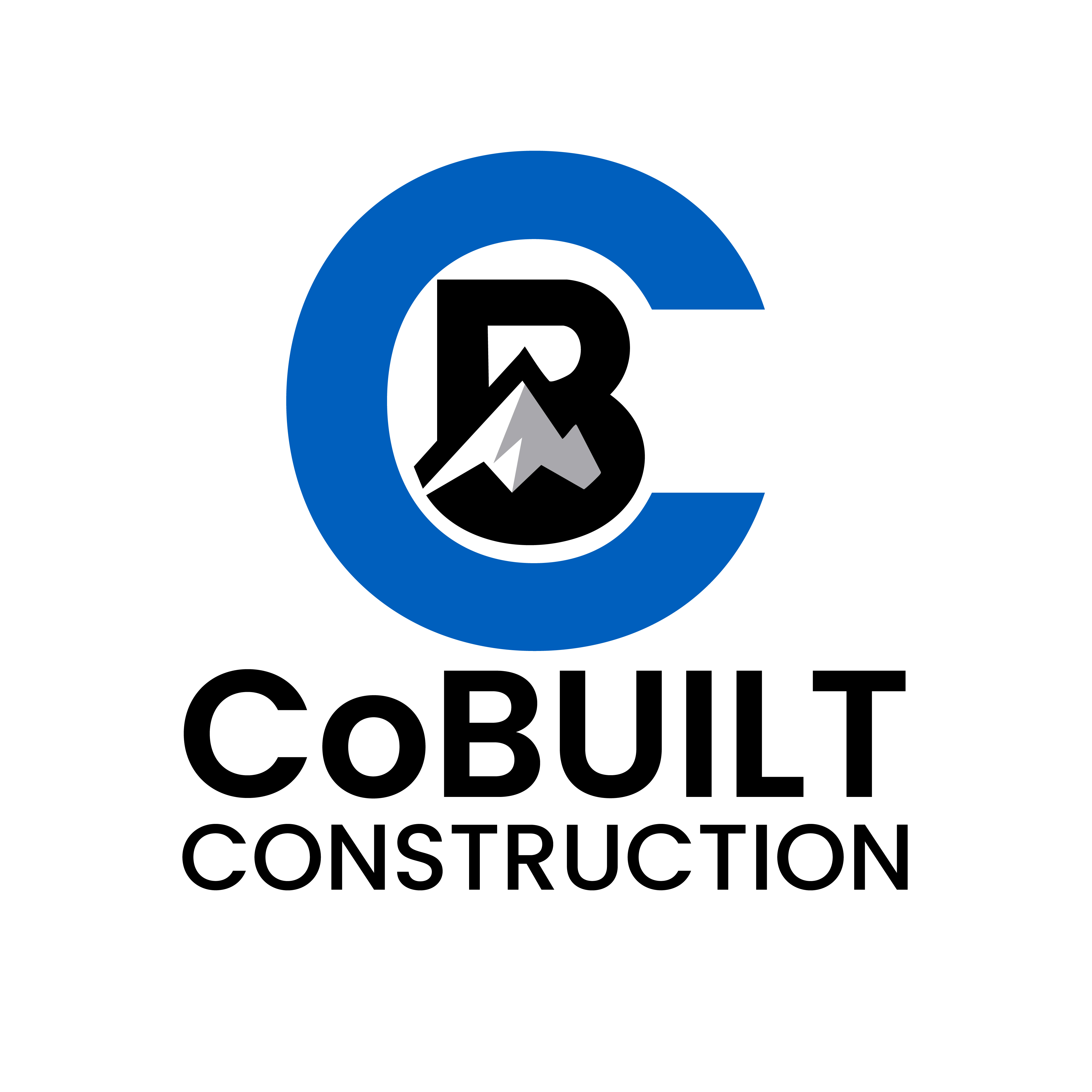 Logo Design by Max37 for CoBUILT CONSTRUCTION | Design #35045838