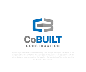 Diseño de Logo por Abdul 20 para CoBUILT CONSTRUCTION | Diseño: #35036405