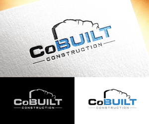 Diseño de Logo por Dot Design 3 para CoBUILT CONSTRUCTION | Diseño: #35036922