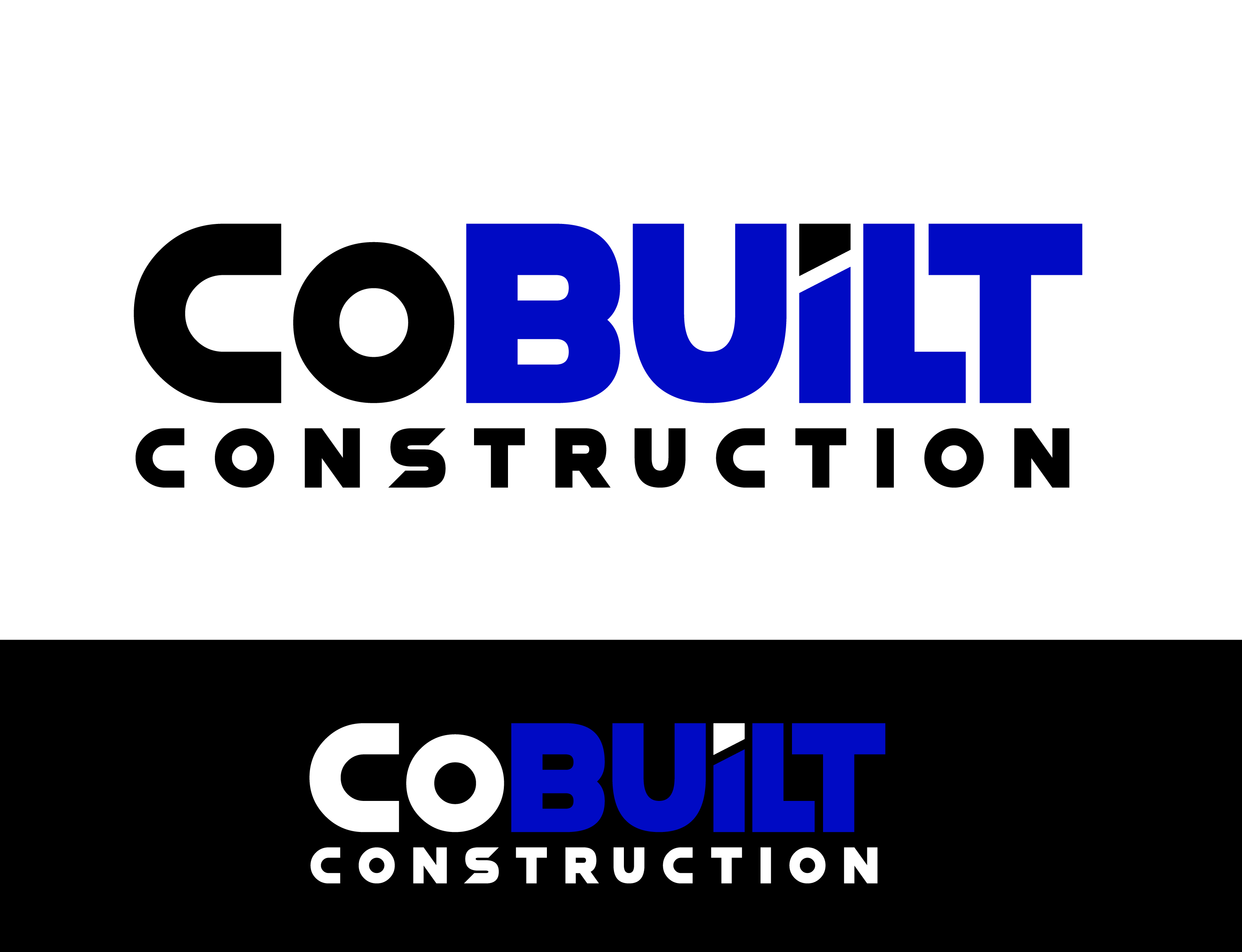 Logo Design by UMBRA Designs for CoBUILT CONSTRUCTION | Design #35038752