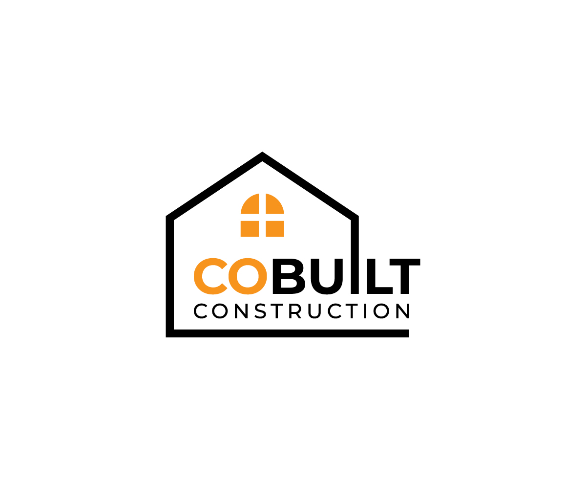 Diseño de Logo por mohelsheikh para CoBUILT CONSTRUCTION | Diseño #35043853