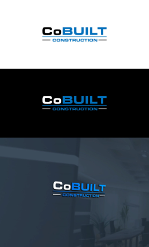 Diseño de Logo por flora.c design para CoBUILT CONSTRUCTION | Diseño: #35044397