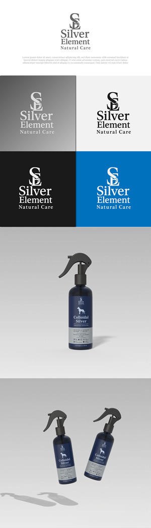 Silver Elements colloidal silver spray for pets. 