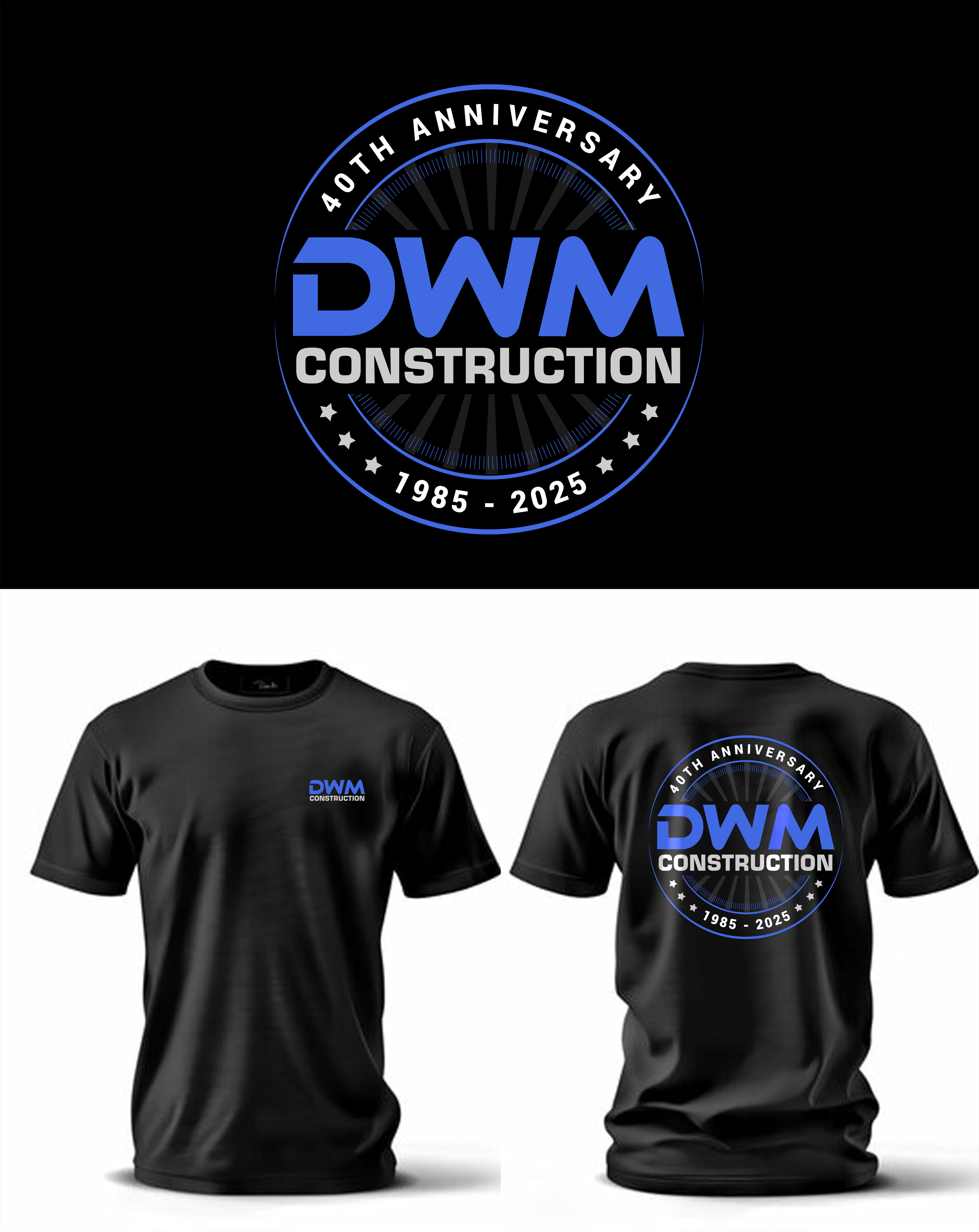 Diseño de Camiseta por ARTOGRAPHY para DWM Construction, Inc. | Diseño #35071630