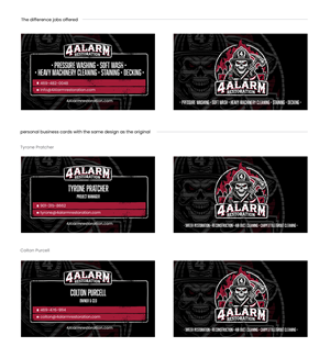 Business Card Design by Artya Works
