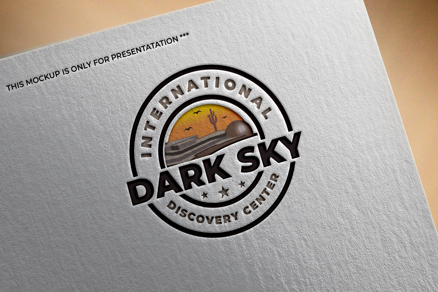 Logo Design by RS_Design for International Dark Sky Discovery Center | Design #35036310