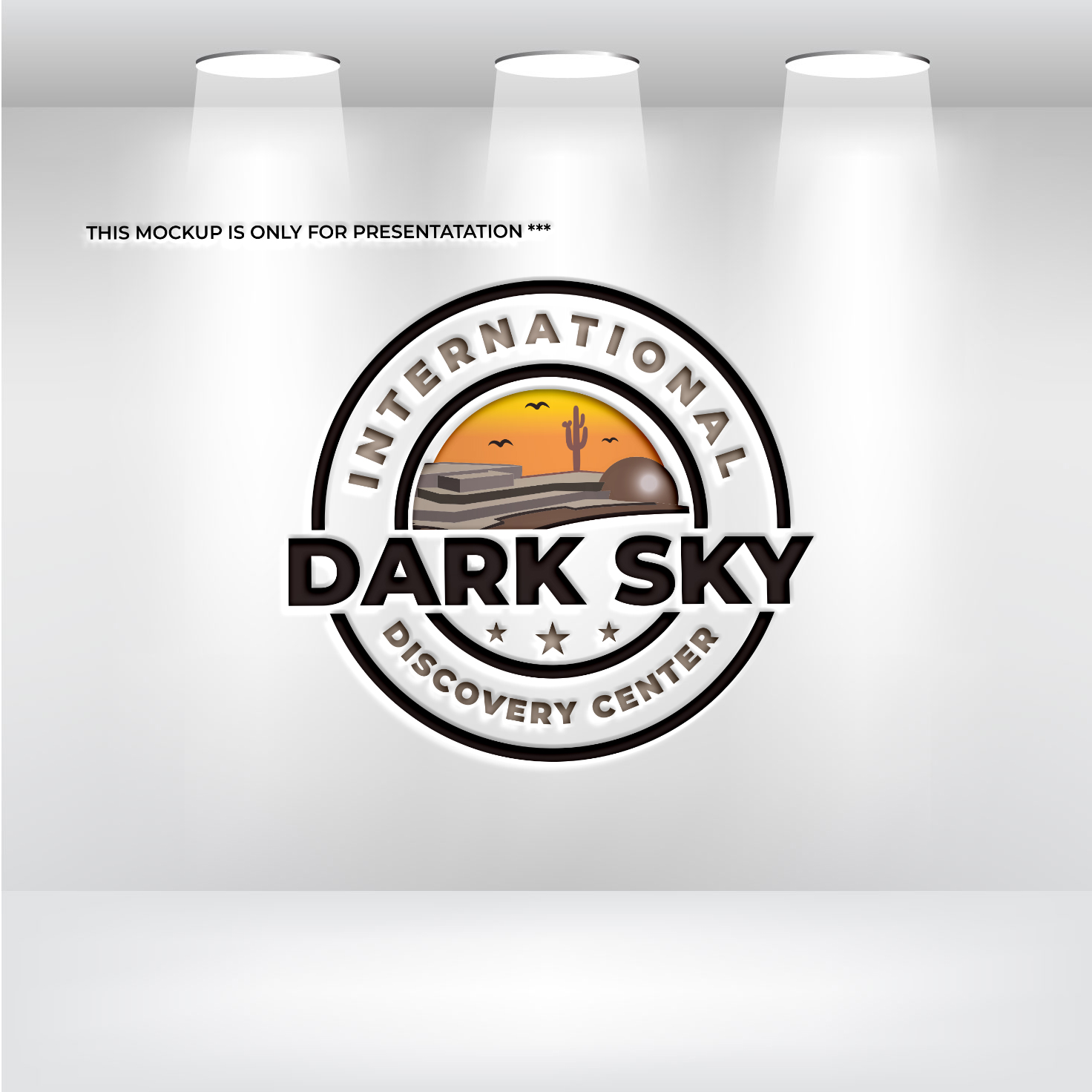 Diseño de Logo por RS_Design para International Dark Sky Discovery Center | Diseño #35036311