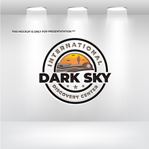 Logo Design by RS_Design for International Dark Sky Discovery Center | Design: #35036311