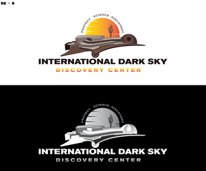 Logo Design by RS_Design for International Dark Sky Discovery Center | Design: #35040926
