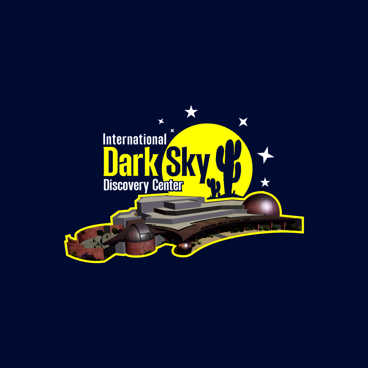 Logo Design by Fortmindz for International Dark Sky Discovery Center | Design #35037570