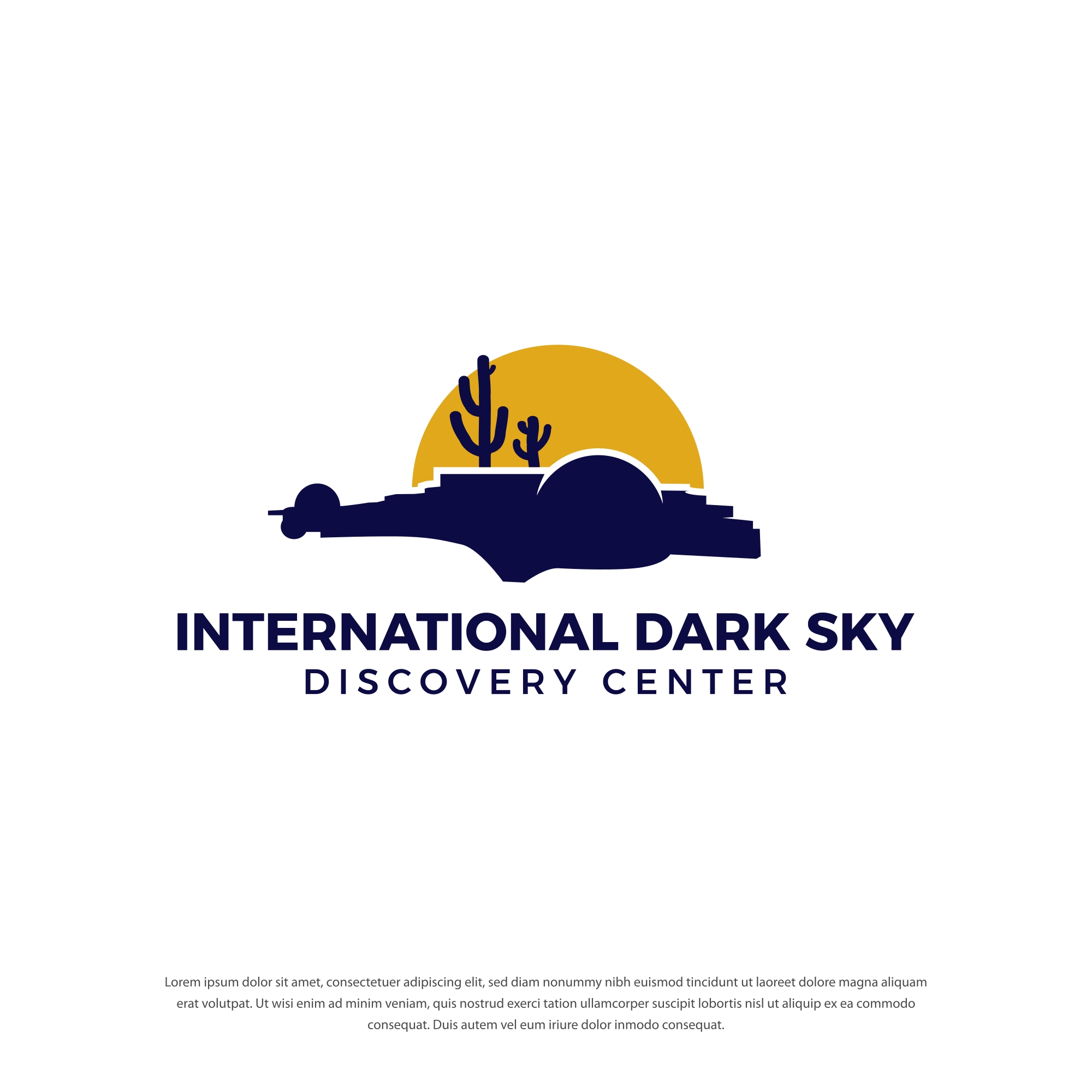 Logo Design by Dotlash for International Dark Sky Discovery Center | Design #35052060