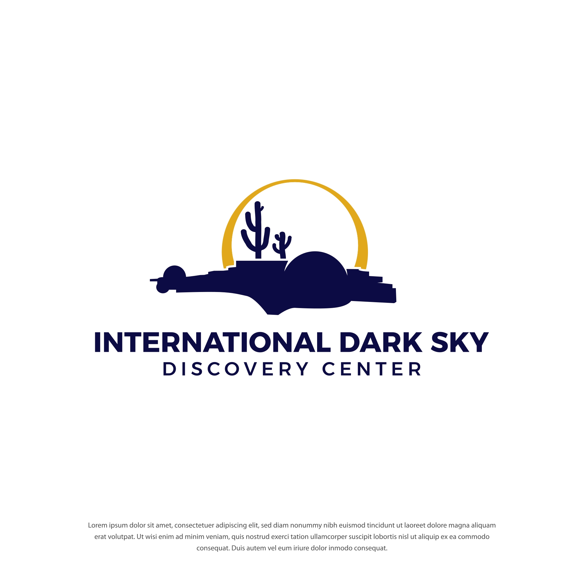 Logo Design by Dotlash for International Dark Sky Discovery Center | Design #35052062