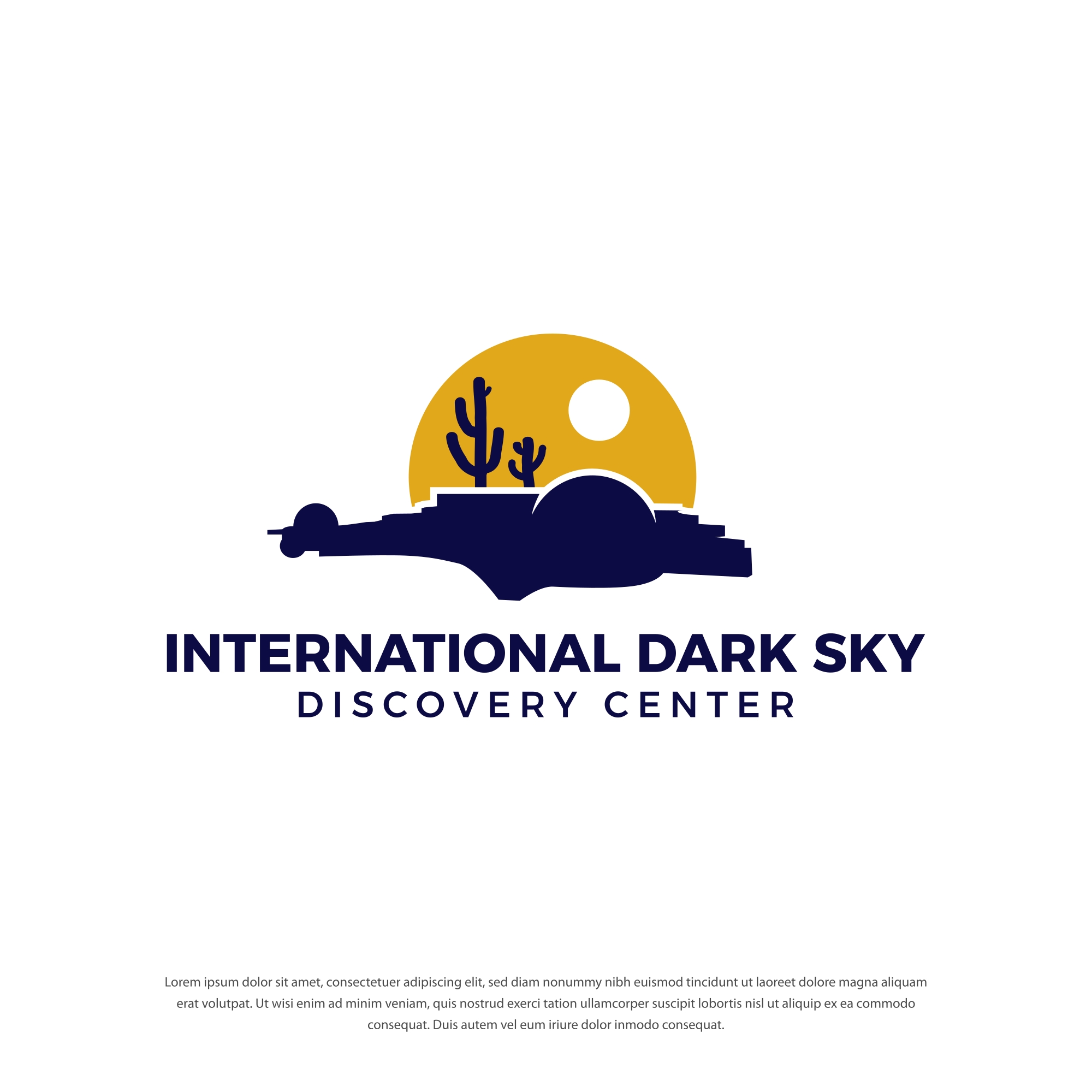Logo Design by Dotlash for International Dark Sky Discovery Center | Design #35052063