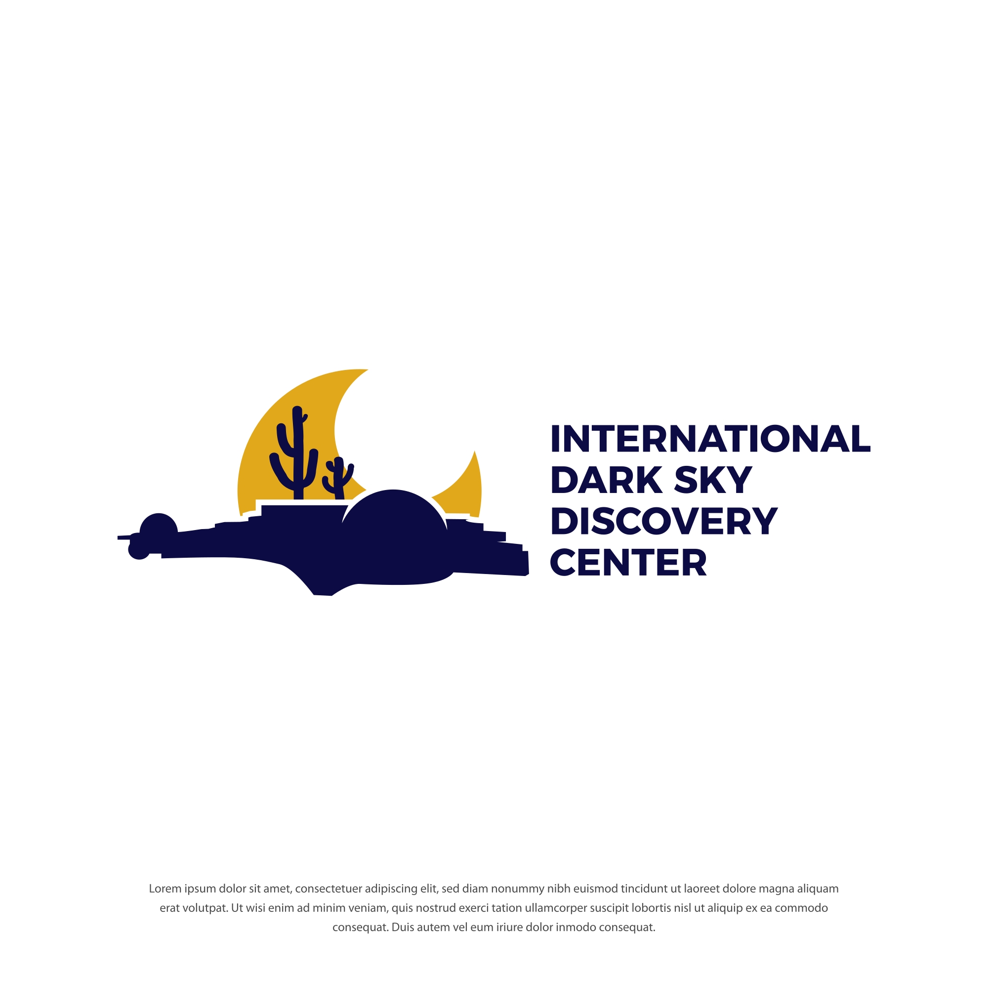 Logo Design by Dotlash for International Dark Sky Discovery Center | Design #35052064