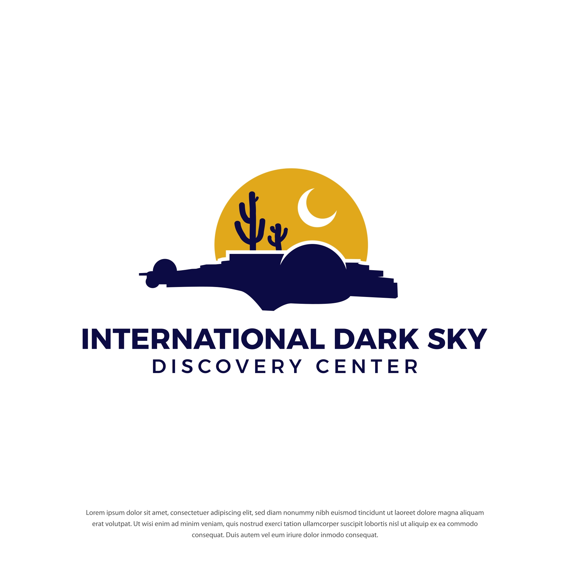 Logo Design by Dotlash for International Dark Sky Discovery Center | Design #35052065