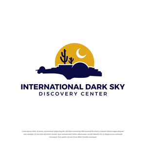 Logo Design by Dotlash for International Dark Sky Discovery Center | Design: #35052065