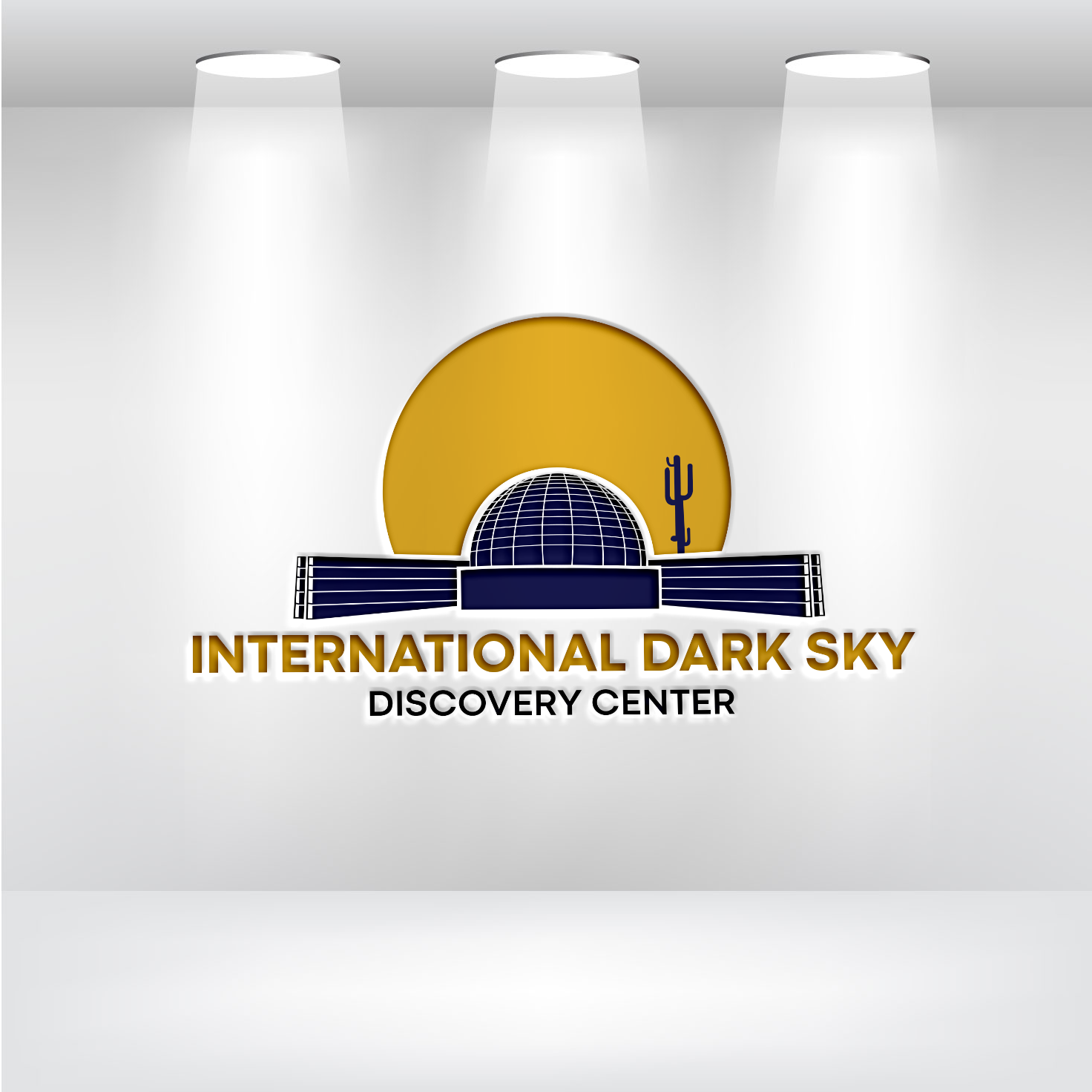 Logo Design by Graphixpointt for International Dark Sky Discovery Center | Design #35038837