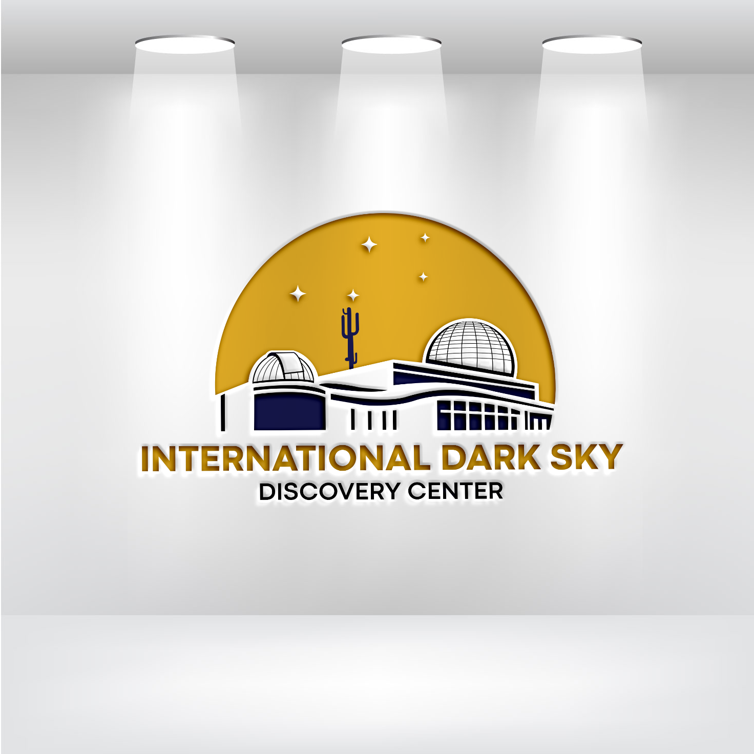 Logo Design by Graphixpointt for International Dark Sky Discovery Center | Design #35038976