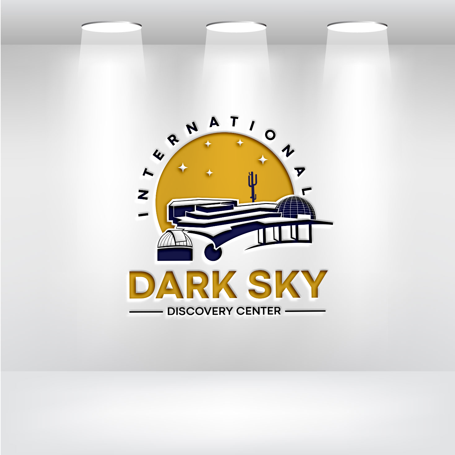 Logo Design by Graphixpointt for International Dark Sky Discovery Center | Design #35039300