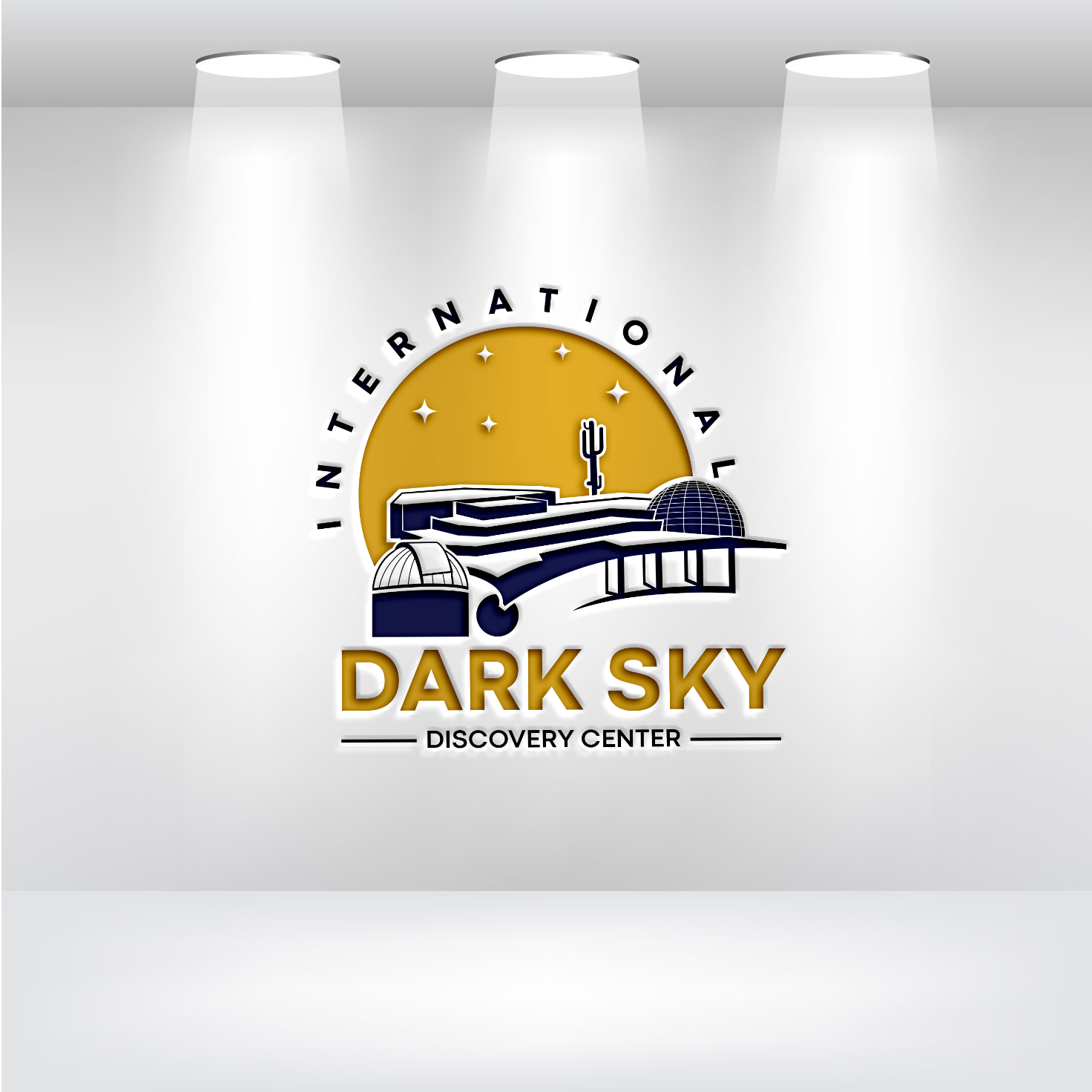 Logo Design by Graphixpointt for International Dark Sky Discovery Center | Design #35039339