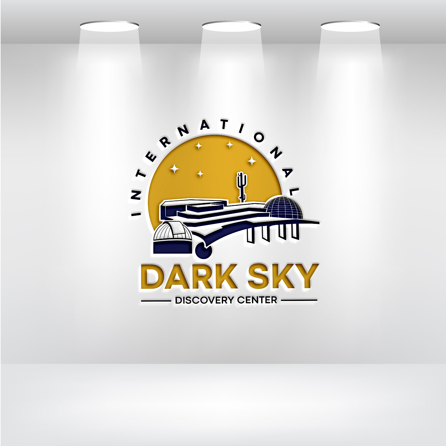 Logo Design by Graphixpointt for International Dark Sky Discovery Center | Design #35039378