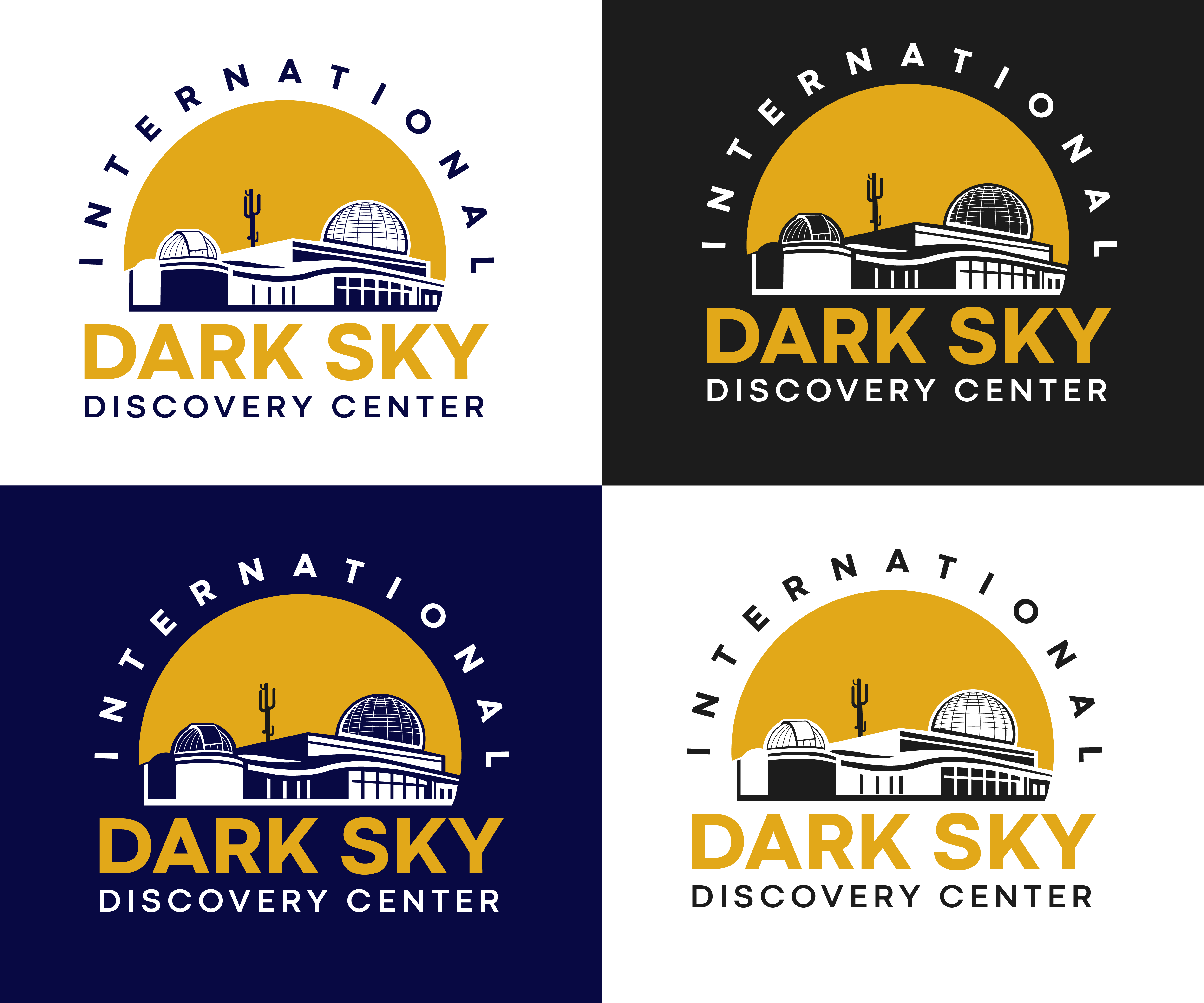 Logo Design by Graphixpointt for International Dark Sky Discovery Center | Design #35040116